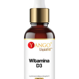 YANGO Witamina D3 (30 ml) | Kości Odporność
