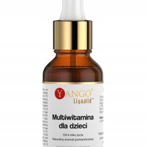 YANGO Multiwitamina dla dzieci (30 ml) | Energia