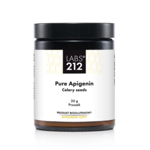 LABS212 Pure Apigenin - Apigenina - Ekstrakt z nasion selera naciowego (30 g)
