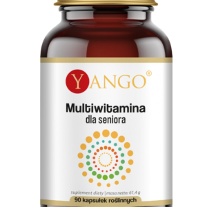 YANGO Multiwitamina dla seniora (90 kaps.) | Energia