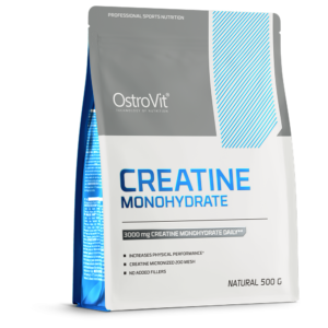 OSTROVIT Monohydrat Kreatyny - smak naturalny (500 g)