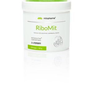 DR. ENZMANN MSE RiboMit (120 kaps.) | Naturalne