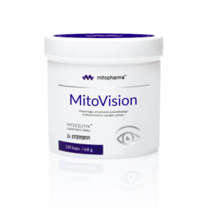 DR. ENZMANN MSE MitoVision MSE (120 kaps.)