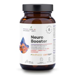 AURA HERBALS Neuro Booster (60 kaps.) | Naturalne