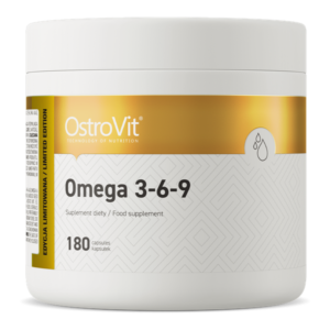 OSTROVIT Omega 3-6-9 (180 kaps.) | Serce Wzrok