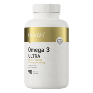 OSTROVIT Omega 3 Ultra (90 kaps.) | Serce Wzrok