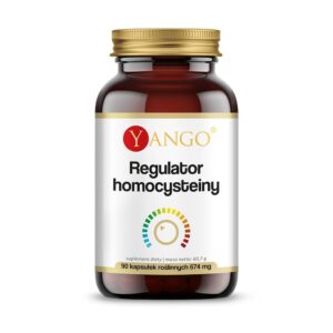 YANGO Regulator homocysteiny (90 kaps.) | Naturalne