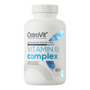 OSTROVIT Witamina B Complex (90 tabl.) | Łatwe