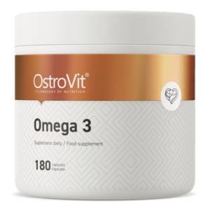 OSTROVIT Omega 3 (180 kaps.) | Serce Wzrok