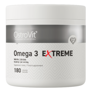 OSTROVIT Omega 3 Extreme (180 kaps.) | Serce Wzrok