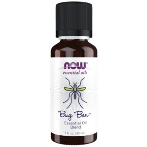 NOW FOODS Bug Ban Essential Oil Blend (30 ml)