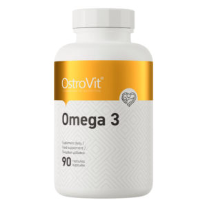 OSTROVIT Omega 3 (90 kaps.) | Serce Wzrok