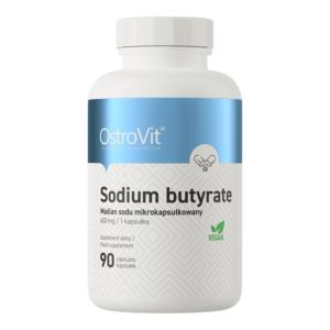 OSTROVIT Maślan Sodu 600 mg (90 kaps.) | Naturalne
