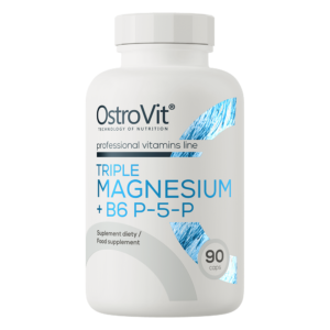 OSTROVIT Triple Magnesium + B6 P-5-P (90 kaps.)