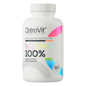 OSTROVIT 100% Vit&Min Witaminy i Minerały (90 tabl.)