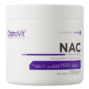 OSTROVIT NAC N-Acetylol-Cysteina Proszek (200 g)