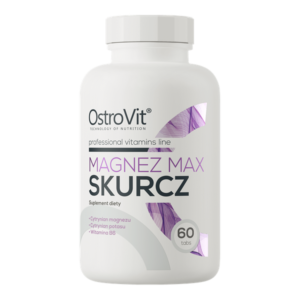 OSTROVIT Magnez Max Skurcz (60 tabl.) | Mięśnie