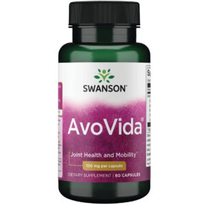 SWANSON AvoVida 100 mg (60 kaps.) | Naturalne