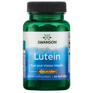 SWANSON Luteina 40 mg (60 kaps.) | Naturalne