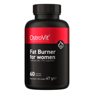 OSTROVIT Fat Burner for women - Fatburner dla Kobiet -  60 k