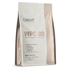 OSTROVIT WPC 80 - naturalny (700 g)