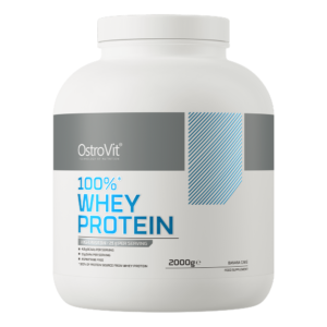 OSTROVIT 100% Whey Protein WPC ciasto bananowe (2000 g)