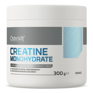 OSTROVIT Monohydrat Kreatyny - pomarańczowy (300 g)