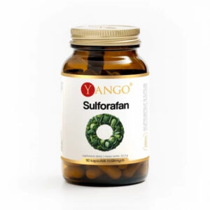 YANGO Sulforafan (90 kaps.) | Naturalne Wsparcie