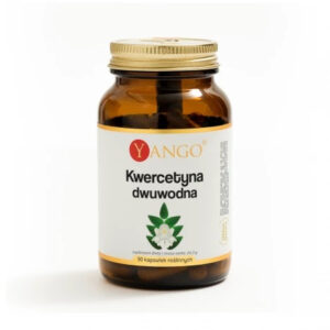 YANGO Kwercetyna Dwuwodna (90 kaps.) | Naturalne