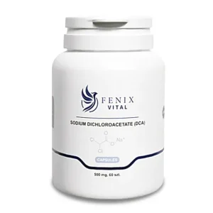 Fenix Vitals DCA (Dichlorooctan Sodu) 99,9% Kapsułki 500mg 60k