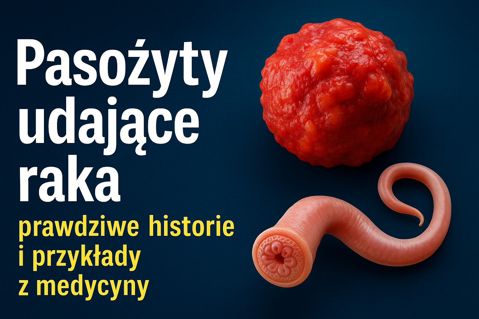 Pasożyty Udające Raka – Prawdziwe Historie i Przykłady