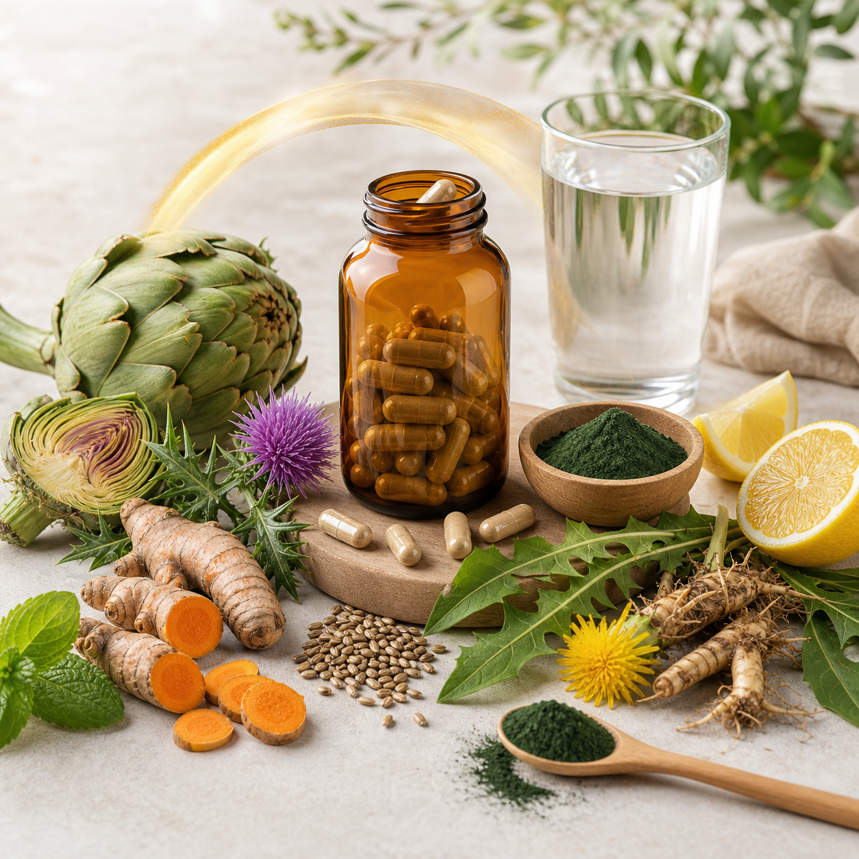 Suplementy na Detoks Organizmu i Detox Wątroby