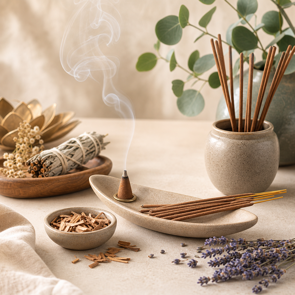 Kadzidła naturalne do aromaterapii, medytacji i relaksu – kadzidła indyjskie, japońskie i żywiczne