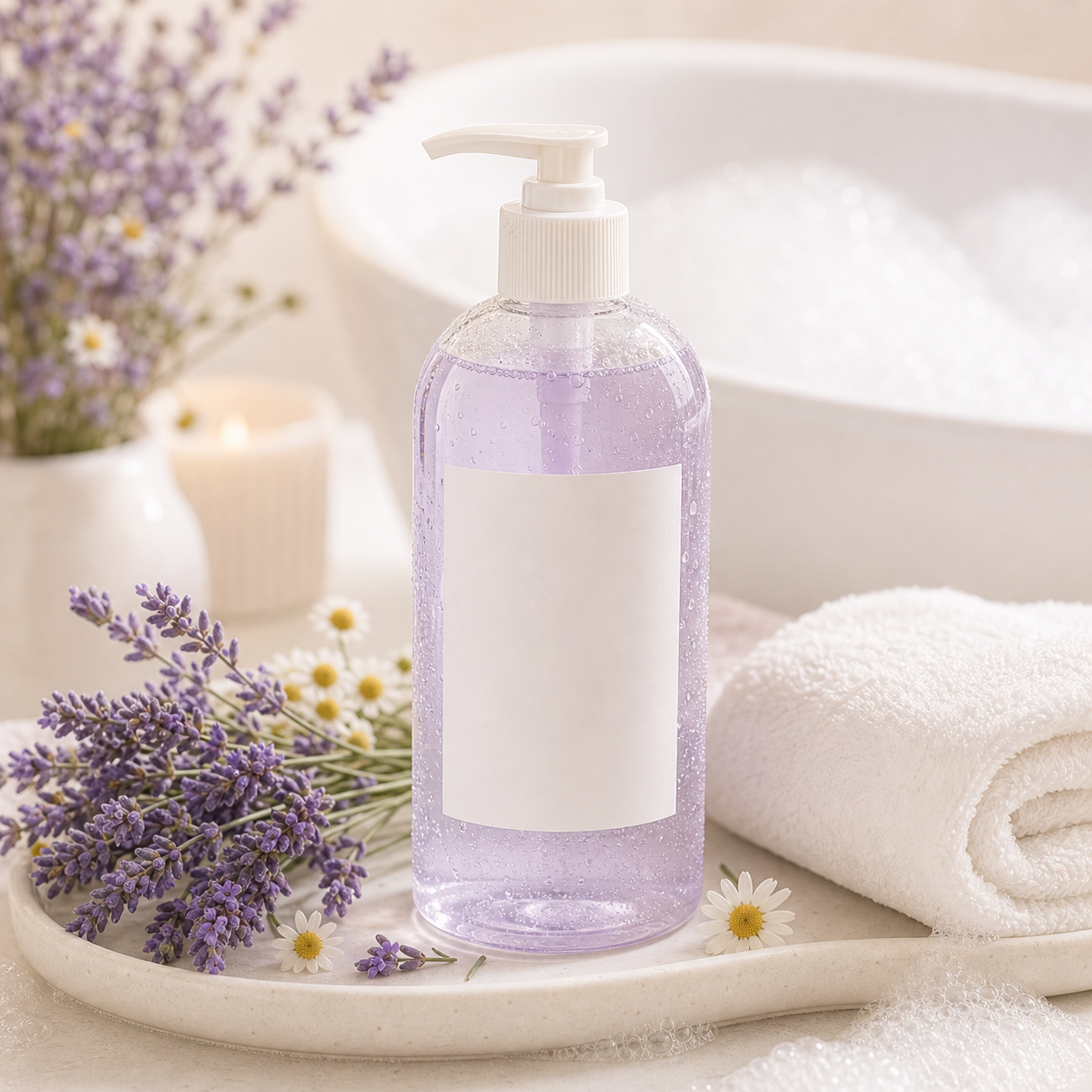 Płyn do kąpieli zapewniający aromatyczną pianę, relaks, pielęgnację skóry, uczucie świeżości oraz komfort podczas codziennej kąpieli