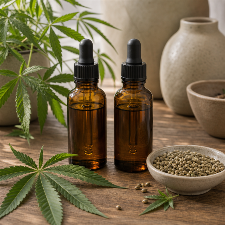 CBG czy CBD – najważniejsze różnice i jaki produkt wybrać na początek