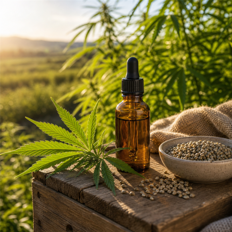 CBD full spectrum czy broad spectrum – różnice i jaki olejek konopny wybrać?