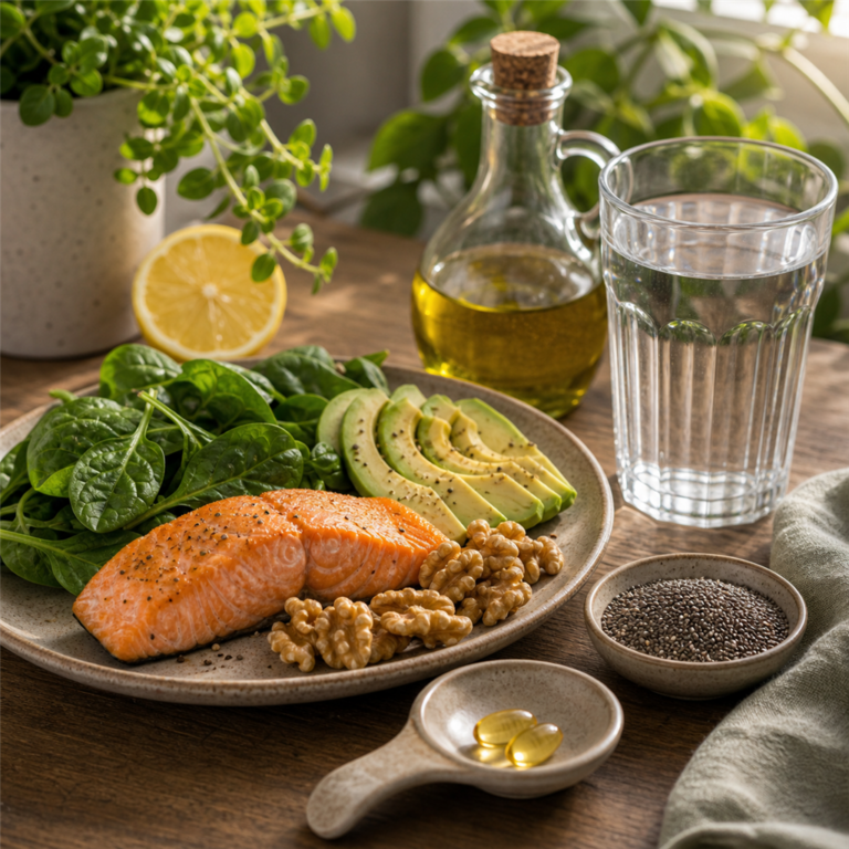 Omega-3 rano czy wieczorem – kiedy brać, by poprawić wchłanianie i uniknąć odbijania?