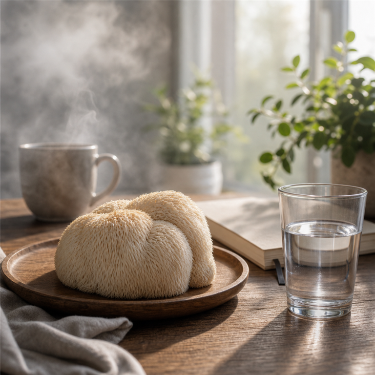 Lion’s Mane na mgłę mózgową – działanie, efekty i jak długo stosować?