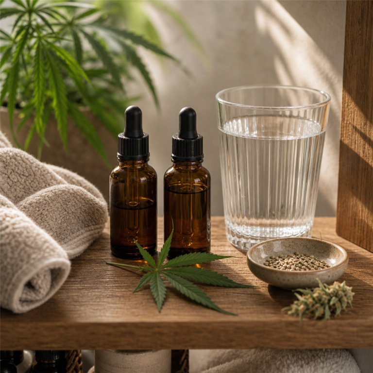 Olejek CBD 5% czy 10% – różnice, dawkowanie i który wybrać?