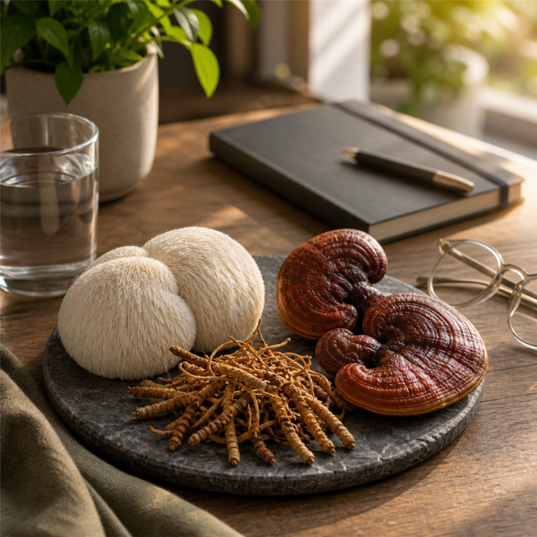 Reishi czy chaga na odporność – różnice, właściwości i który grzyb wybrać?