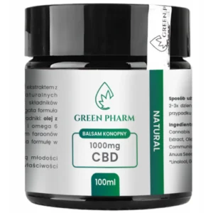 Green Pharm Balsam Konopny CBD 1000 mg 100 ml
