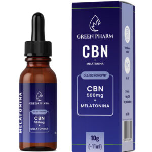 Green Pharm Olejek CBN 5% Melatonina 11 ml
