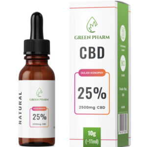 Green Pharm Olejek CBD 25% Full Spectrum 11 ml